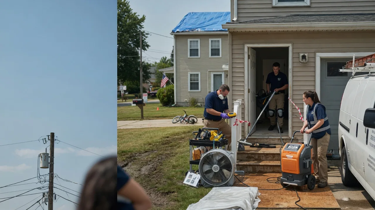 Water Damage Repair in Belknap, IL near me